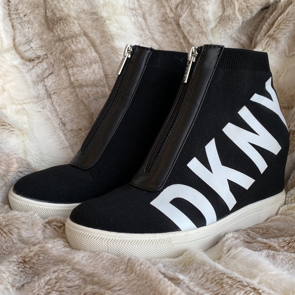 DKNY Wedge High-top Sneaker